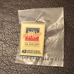 VTG Celebrate the Century USPS Pin
